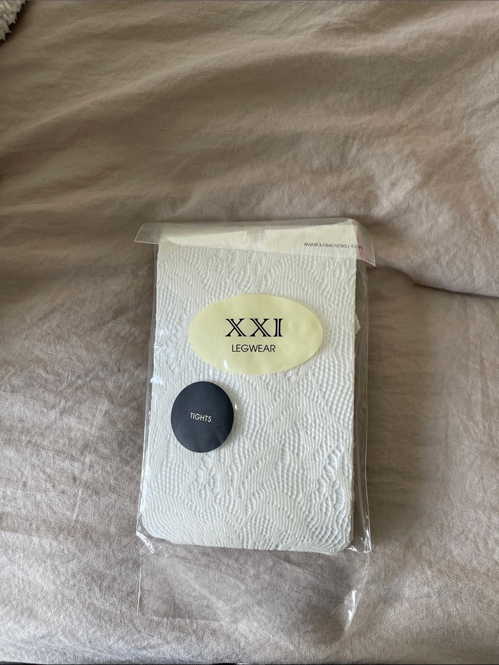 Tights packaging